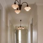 Louis Poulsen PH 1/1 Chandelier Centenary Edition 3 Arm - In Hallway
