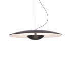 Marset Ginger LED Suspension 60 Wenge White