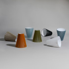 Northern Oslo Wood Floor Lamp All Shades