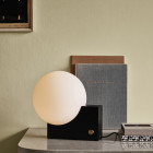 &Tradition Journey SHY1 LED Table/Wall Lamp Black