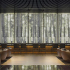 Panzeri To-Be LED Pendant Lifestyle Commercial