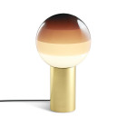 Marset Dipping Light LED Table Lamp M Chocolate Brass