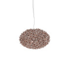 Kartell Bloom Elliptical Pendant - S1, Bronze