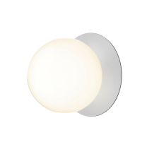 Nuura Liila 1 Wall / Ceiling Light - Large, Silver Opal