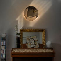Foscarini Anoor LED Wall / Ceiling Light Lifestyle Side Table