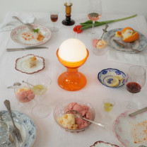 Established & Sons Gelato Table Lamp - Spritz on Table