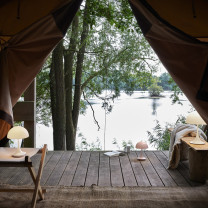 Louis Poulsen Panthella 250 Portable Lamp Camping