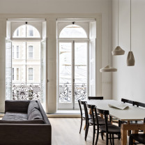 Marset Pleat Box 36 LED Pendant Lifestyle Apartment