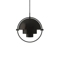 Gubi Multi-Lite Pendant Light Large All Black