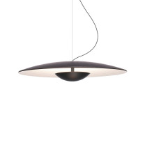 Marset Ginger LED Suspension 60 Wenge White