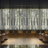 Panzeri To-Be LED Pendant Lifestyle Commercial