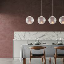 Lodes Random Solo LED Pendant in a Row