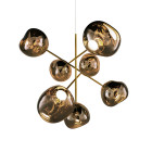 Tom Dixon Melt Large LED Chandelier Bronze