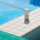 HAY Apollo Portable Table Lamp Beside Pool