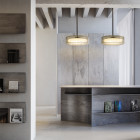 Marset Ringo LED Ceiling Light Fixed Stem Lifestyle Retail