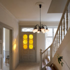 Louis Poulsen PH 1/1 Chandelier Centenary Edition 6 Arm - In Stairwell