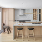 Hollis + Morris Bennington LED Horizontal Pendant