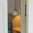 Off-White Santa & Cole HeadHat Plate LED Pendant