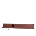 Muuto Folded Shelves - Large, Red