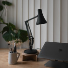 Carbon Black Anglepoise Type 90 Mini Mini LED Table Lamp