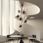 Lodes Random Solo LED Pendant Cluster Above Table