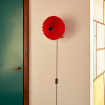 HAY Matin Wall Light Bright Red
