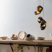 Bocci 100 Series LED Random Multiple Pendant 