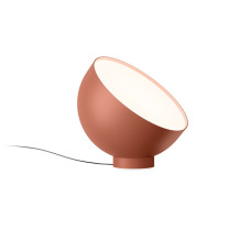 Vibia Plusminus Solo LED Table Lamp 6370 Terra Red