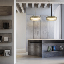 Marset Ringo LED Ceiling Light Fixed Stem Lifestyle Retail