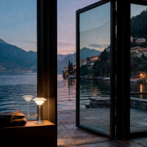 Louis Poulsen PH 1/1 Portable LED Lamp Lifestyle Doorway