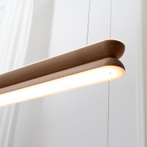 Hollis + Morris Beaufort M2 Horizontal LED Pendant Close Up
