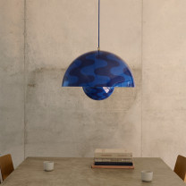 Cobalt & Twilight &Tradition Flowerpot VP2 Pendant