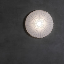 Axolight Muse Ceiling/Wall Light on Wall