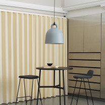 Large Grey Normann Copenhagen Bell Pendant