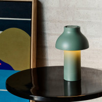 HAY PC Portable Table Lamp Lifestyle Side Table