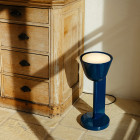 Blue, Up Flos Ceramique Table Lamp