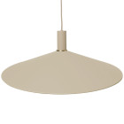 Ferm Living Collect Low Socket Pendant Angle Cashmere Cashmere