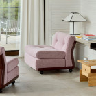 HAY Ava Pyramid Table Lamp Lifestyle Armchair 3