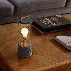 Tala The Muse 2.0 Portable Lamp Lifestyle Coffee Table
