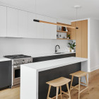 Hollis + Morris Bennington LED Horizontal Pendant