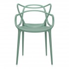 Kartell Masters Chair Sage Green
