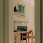 Gubi Semi Pendant Light Lifestyle Dining Table