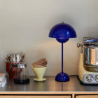 Cobalt &Tradition Flowerpot VP3 Table Lamp