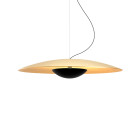 Marset Ginger LED Suspension 60 Brushed Brass