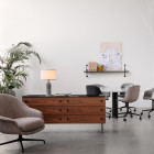 Gubi Gravity Table Lamp Lifestyle Office