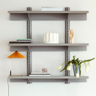 HAY Matin LED Table Lamp Yellow on Shelf