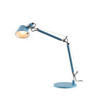 Artemide Tolomeo Micro Table Lamp Light Blue