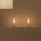 Santa & Cole Sylvestrina LED Table Lamp White