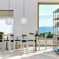 HAY Buoy Pendant Light Lifestyle Dining Table