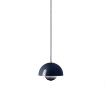 &Tradition Flowerpot VP1 Pendant Steel Blue